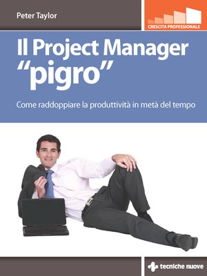 cover image of Il Project Manager pigro